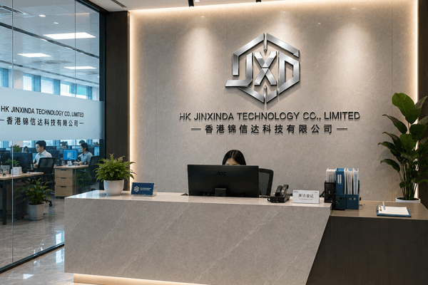 Hong Kong office reception